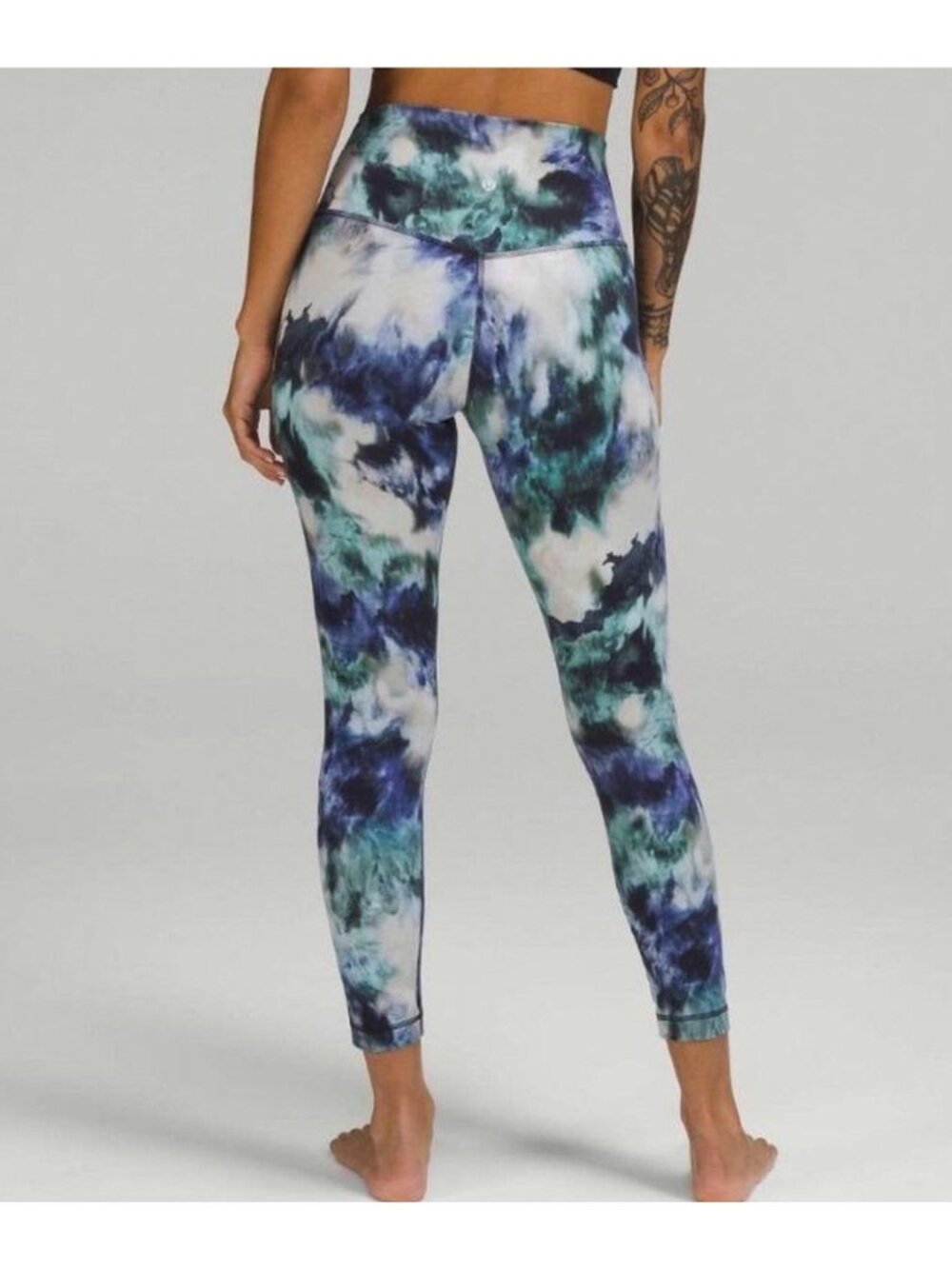 Lululemon Align High-Rise Leggings MeteorWash Print Yoga Pants sz 6